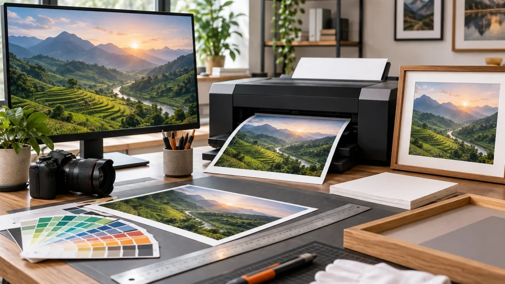 Hướng Dẫn Chuẩn Bị File In Ảnh Sắc Nét, Đúng Màu