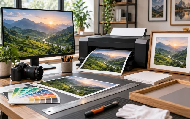Hướng Dẫn Chuẩn Bị File In Ảnh Sắc Nét, Đúng Màu
