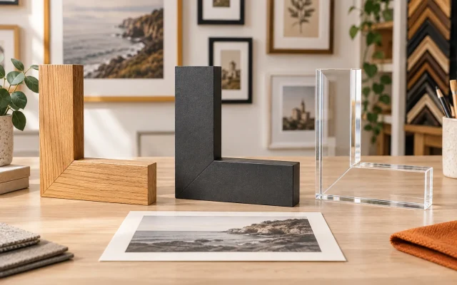 Khung Gỗ, Composite Hay Mica: Nên Chọn Loại Nào?