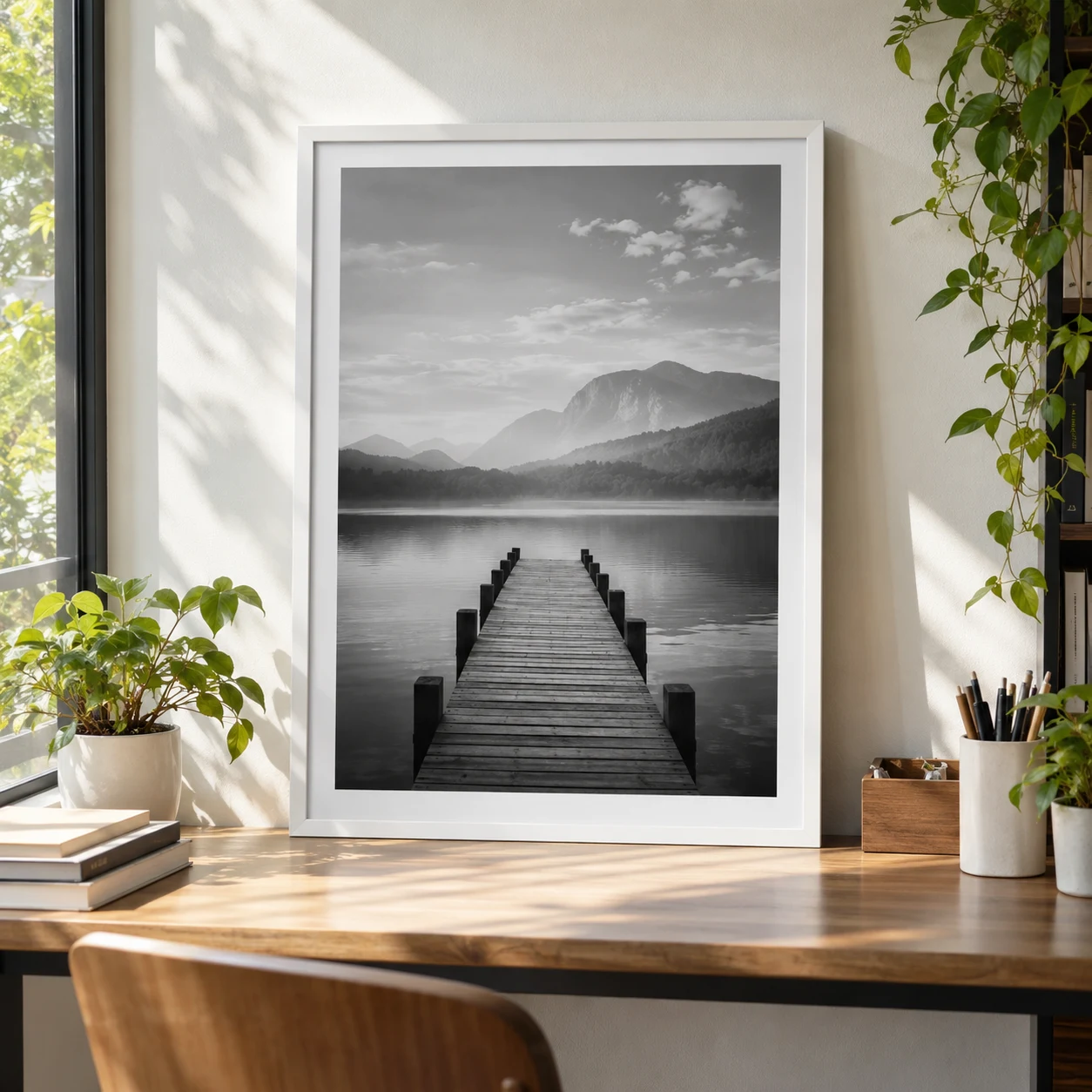 In Ảnh Theo Yêu Cầu Polaroid Viền Trắng fine-art 40x60 cm