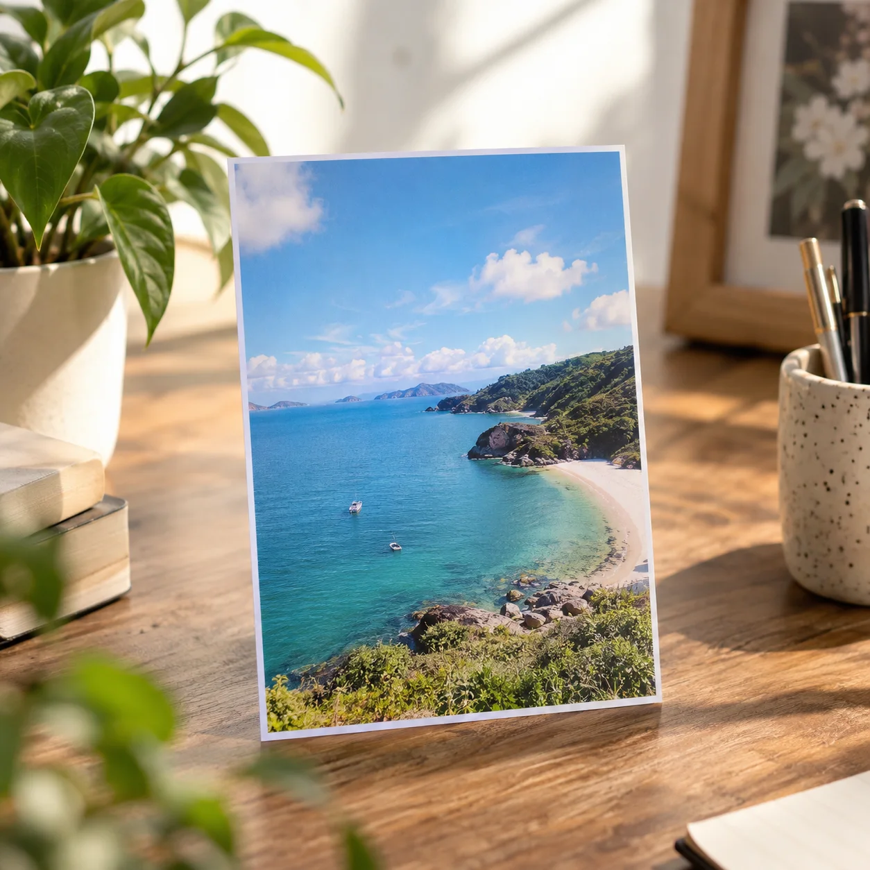 In Ảnh Theo Yêu Cầu Giấy Lụa Chống Lóa rực rỡ hiện đại 10x15 cm