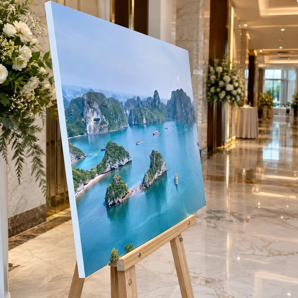 In Fomex Decal PP Poster Khổ Lớn Fomex 5 Mm