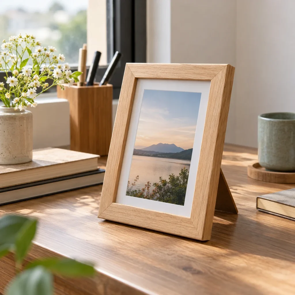 Khung Để Bàn Mini Quà Tặng Bắc Âu 10x15 cm