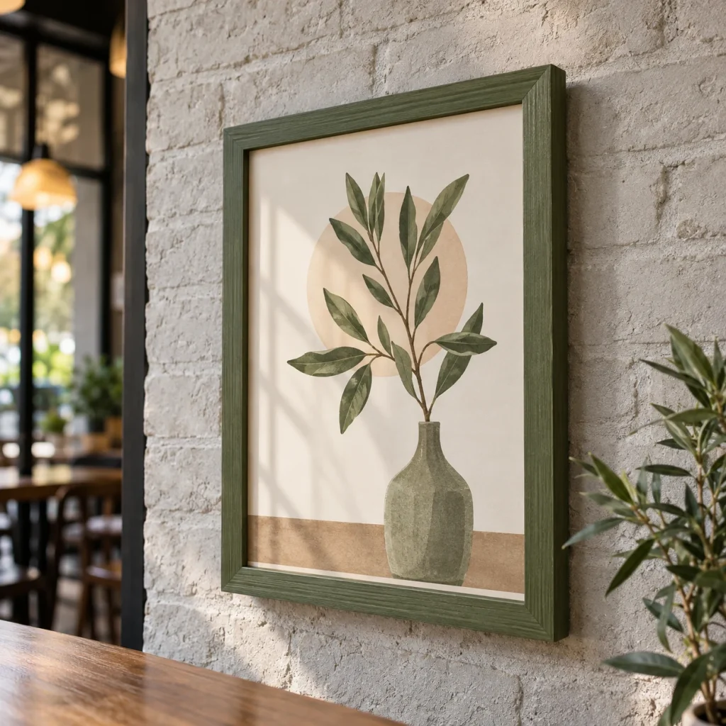 Khung Trang Trí Café Khung Menu Treo Tường Bắc Âu bộ năm gallery