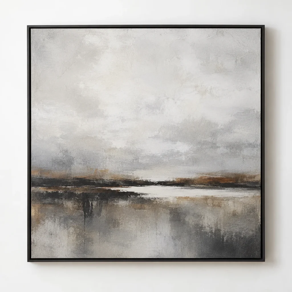 Khung Canvas Viền Chìm Phong Cách Gallery
